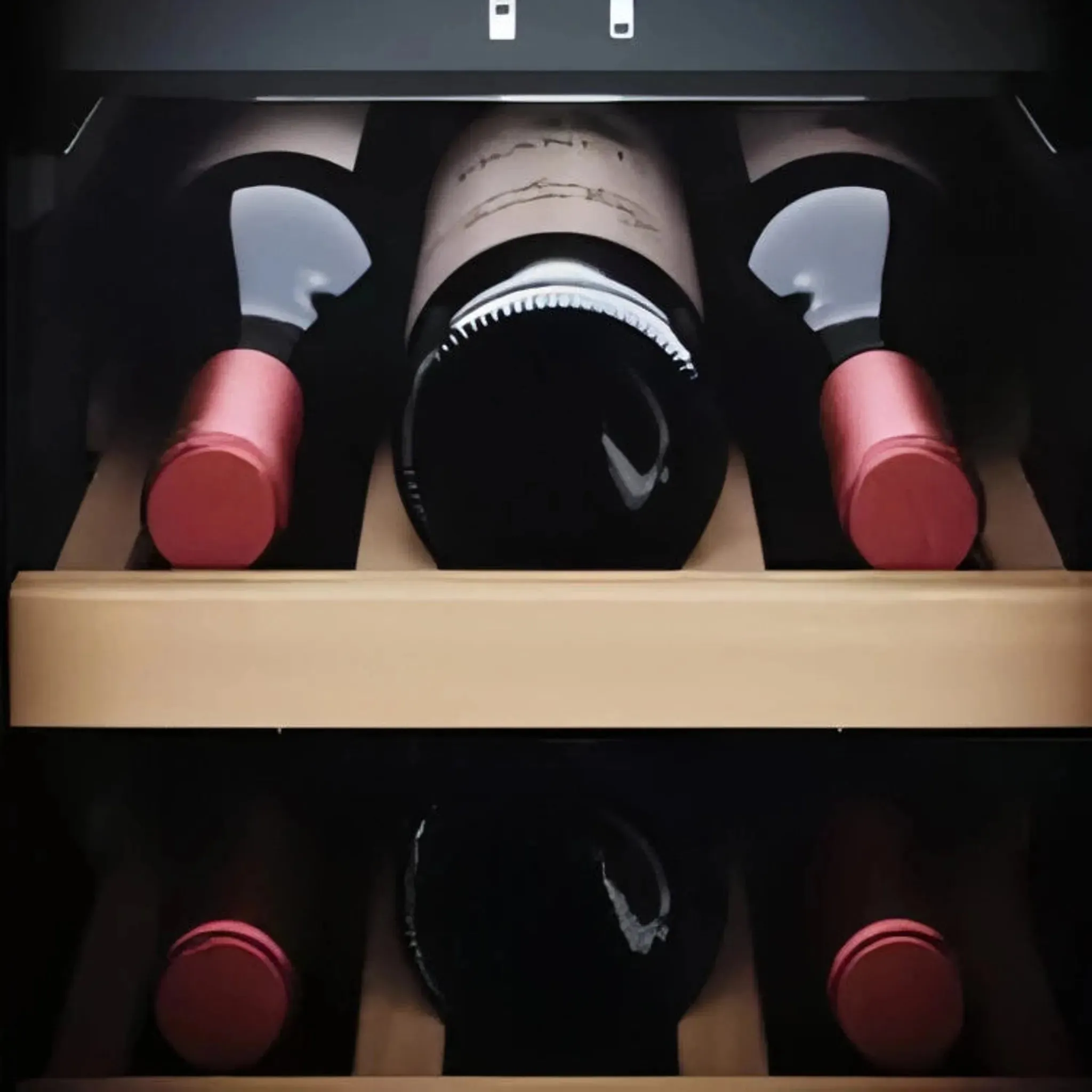 Dometic - 600mm - Built in Dual Zone Wine Fridge - C46B - 46 Bottle