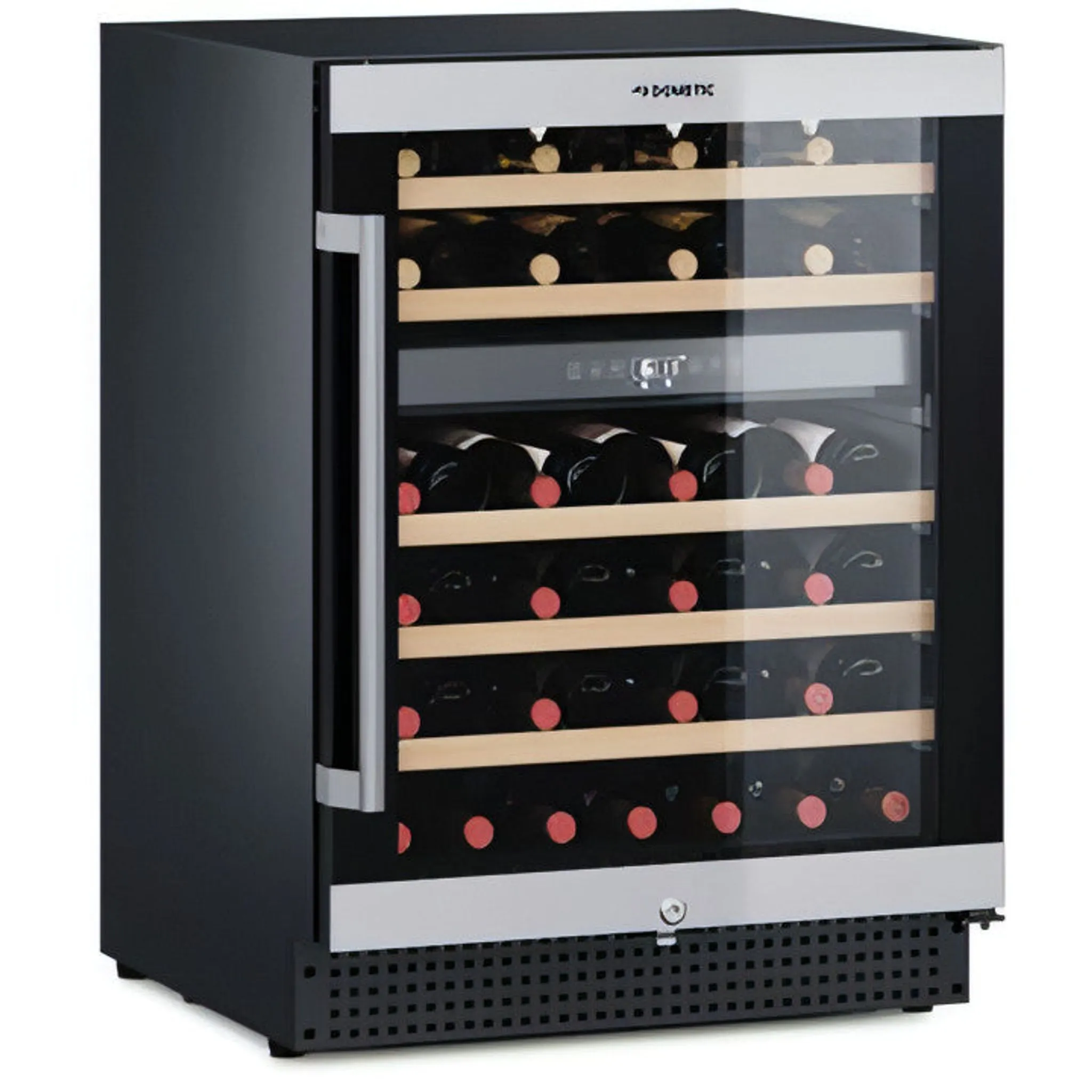 Dometic - 600mm - Built in Dual Zone Wine Fridge - C46B - 46 Bottle