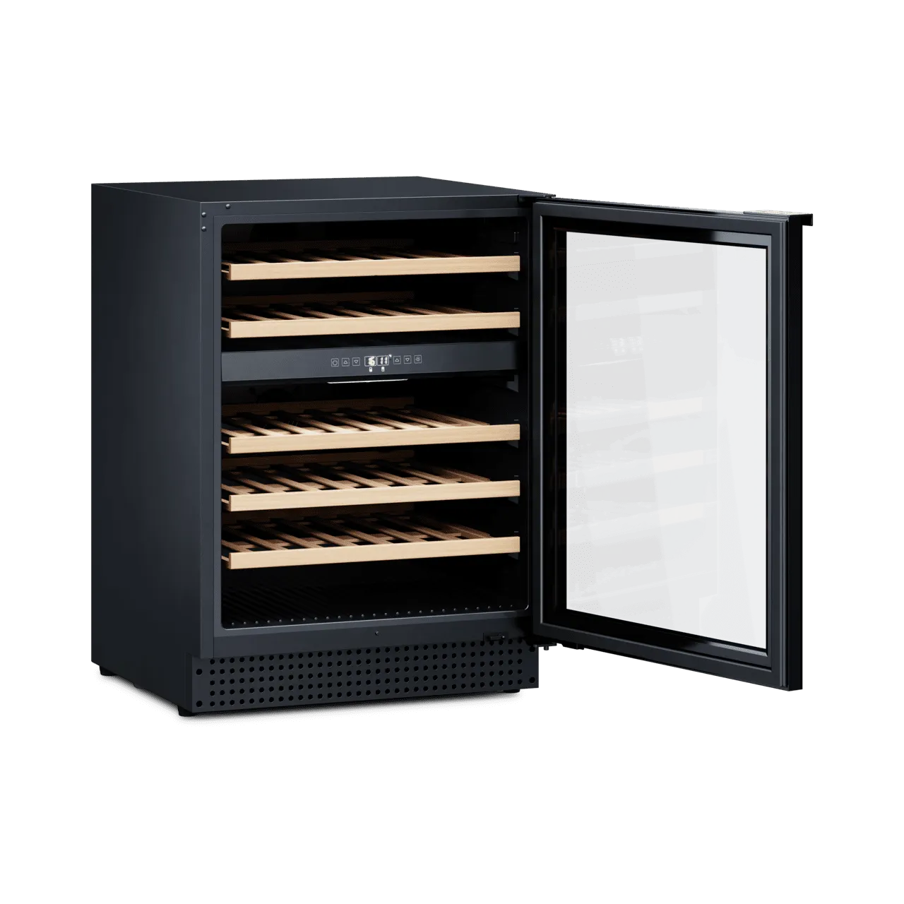 Dometic - 600mm - Built in Dual Zone Wine Fridge - D46B - 46 Bottle