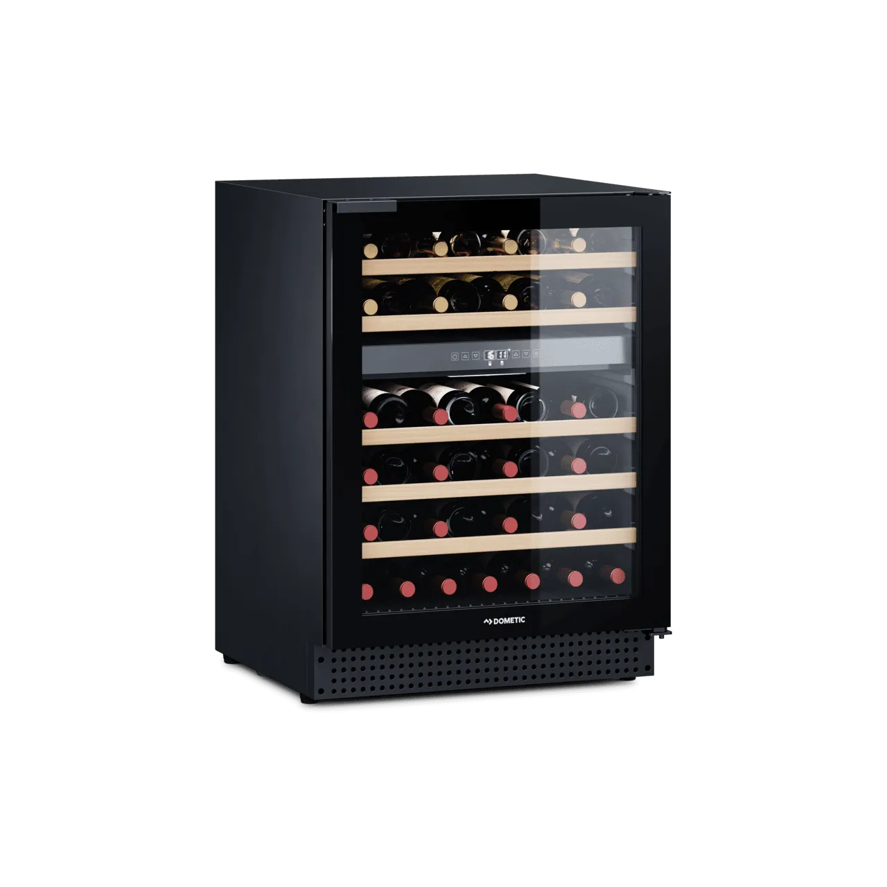 Dometic - 600mm - Built in Dual Zone Wine Fridge - D46B - 46 Bottle