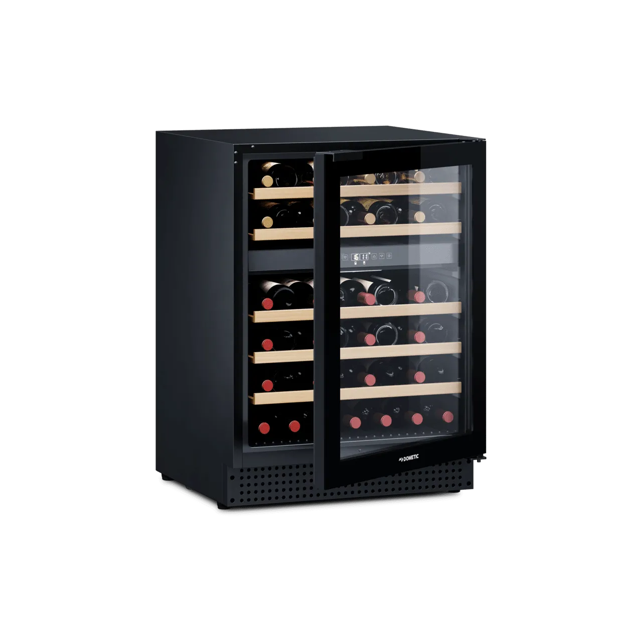 Dometic - 600mm - Built in Dual Zone Wine Fridge - D46B - 46 Bottle