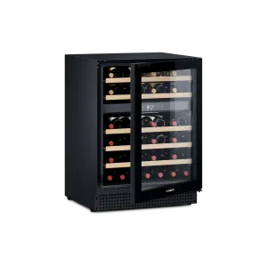 Dometic - 600mm - Built in Dual Zone Wine Fridge - D46B - 46 Bottle
