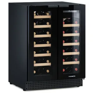 Dometic - Built in Dual Zone Wine Fridge - D42B - 42 Bottle