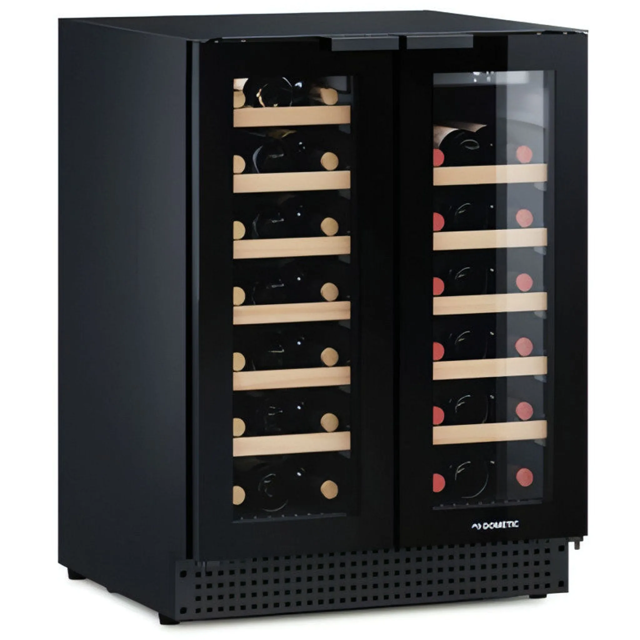 Dometic - Built in Dual Zone Wine Fridge - D42B - 42 Bottle