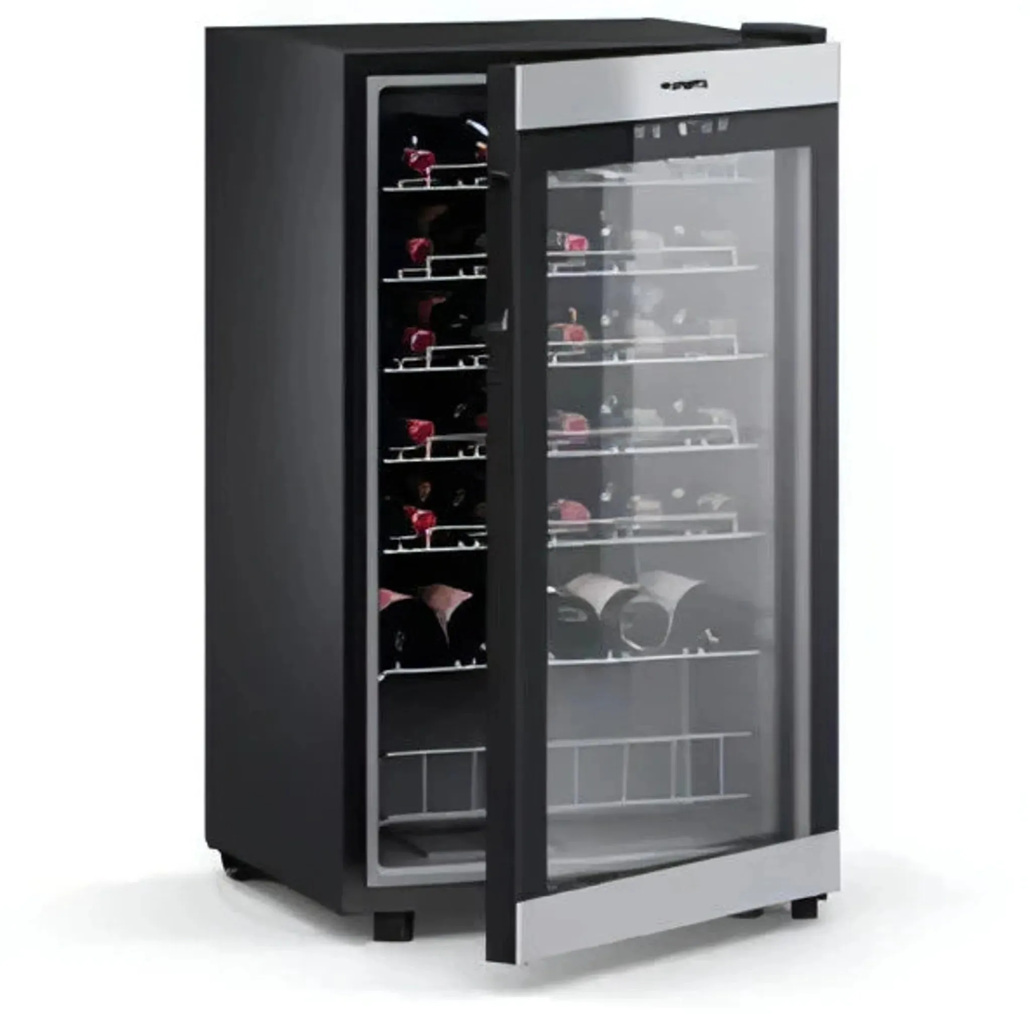 Dometic - Freestanding Single Zone Wine Fridge - C35F- 35 Bottle