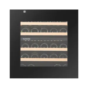 Dunavox Balance-26.TO - Dual Zone - 26 Bottle - Integrated Wine Cooler - DXB-26.69DB.TO