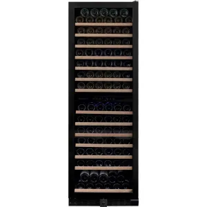 Dunavox GRANDE-166 - 600mm Dual Zone - 166 Bottle - Built In / Freestanding - Tall Wine Cooler - DX-166.428DBK