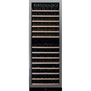 Dunavox GRANDE-181 - 655mm Width - Dual Zone 181 Bottle - Built In / Freestanding Wine Cooler - DX-181.490SDSK