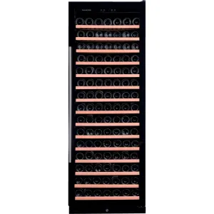 Dunavox GRANDE-194 - 655mm Width - Single Zone 194 Bottle - Built In / Freestanding Wine Cooler - DX-194.490BK