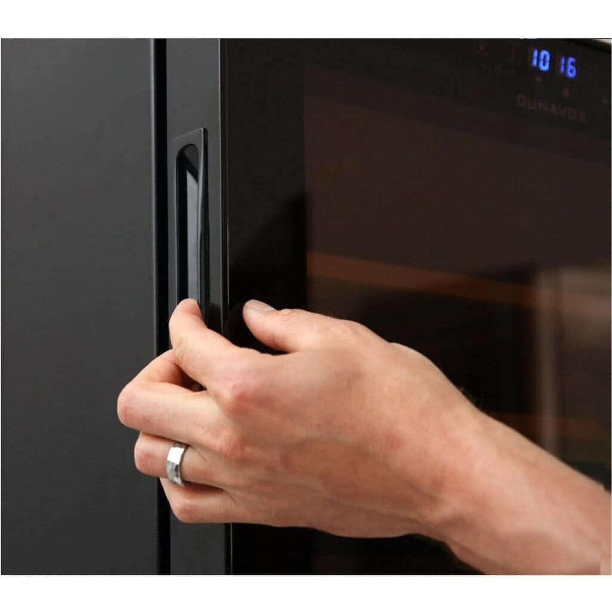 Dunavox HOME-50 - Dual Zone 50 Bottle - Freestanding Wine Cabinet DXFH-50.142