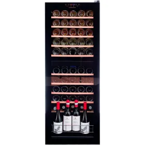 Dunavox HOME-50 - Dual Zone 50 Bottle - Freestanding Wine Cabinet DXFH-50.142
