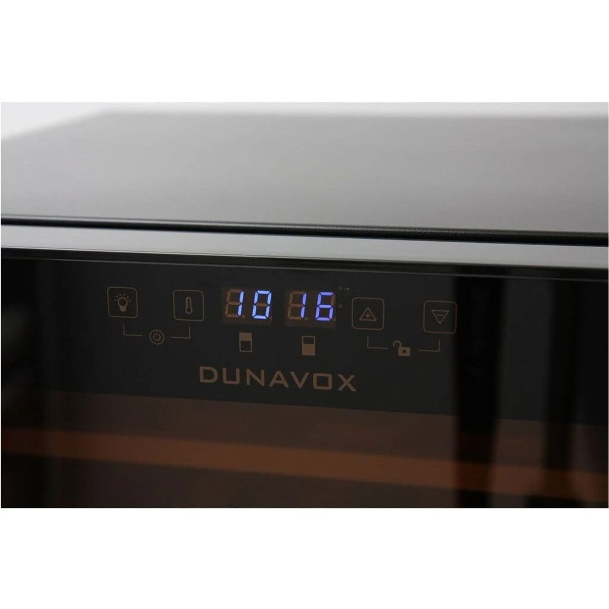 Dunavox HOME-50 - Dual Zone 50 Bottle - Freestanding Wine Cabinet DXFH-50.142