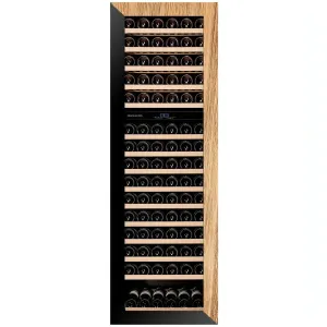 Dunavox HORIZON-114.TO - Dual Zone 114 Bottle - Fully Integrated Wine Cooler DAVG-114.288DOP.TO