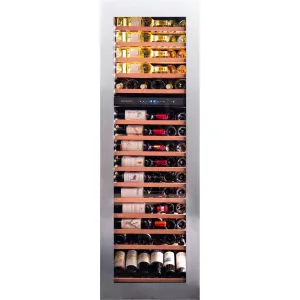 Dunavox HORIZON-114.TO - Dual Zone 114 Bottle - Integrated Wine Cooler - DAVG-114.288DSS.TO