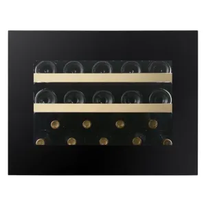 Dunavox Horizon-19.TO - Single Zone 19 Bottle - Integrated Wine Cooler - DVH-19.50B.TO