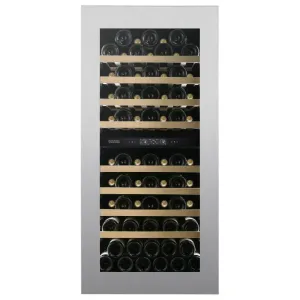 Dunavox Horizon-70.TO - Dual Zone 70 Bottle - Integrated Wine Cooler - DVH-70.185DSS.TO