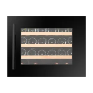 Dunavox Joy-24 - Single Zone - 24 Bottle - Integrated Wine Cooler - DXJ-24.51B