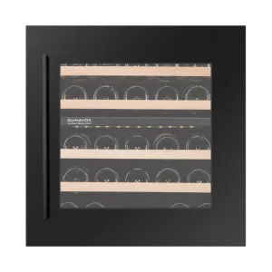 Dunavox Joy-26 - Dual Zone - 26 Bottle - Integrated Wine Cooler - DXJ-26.69DB