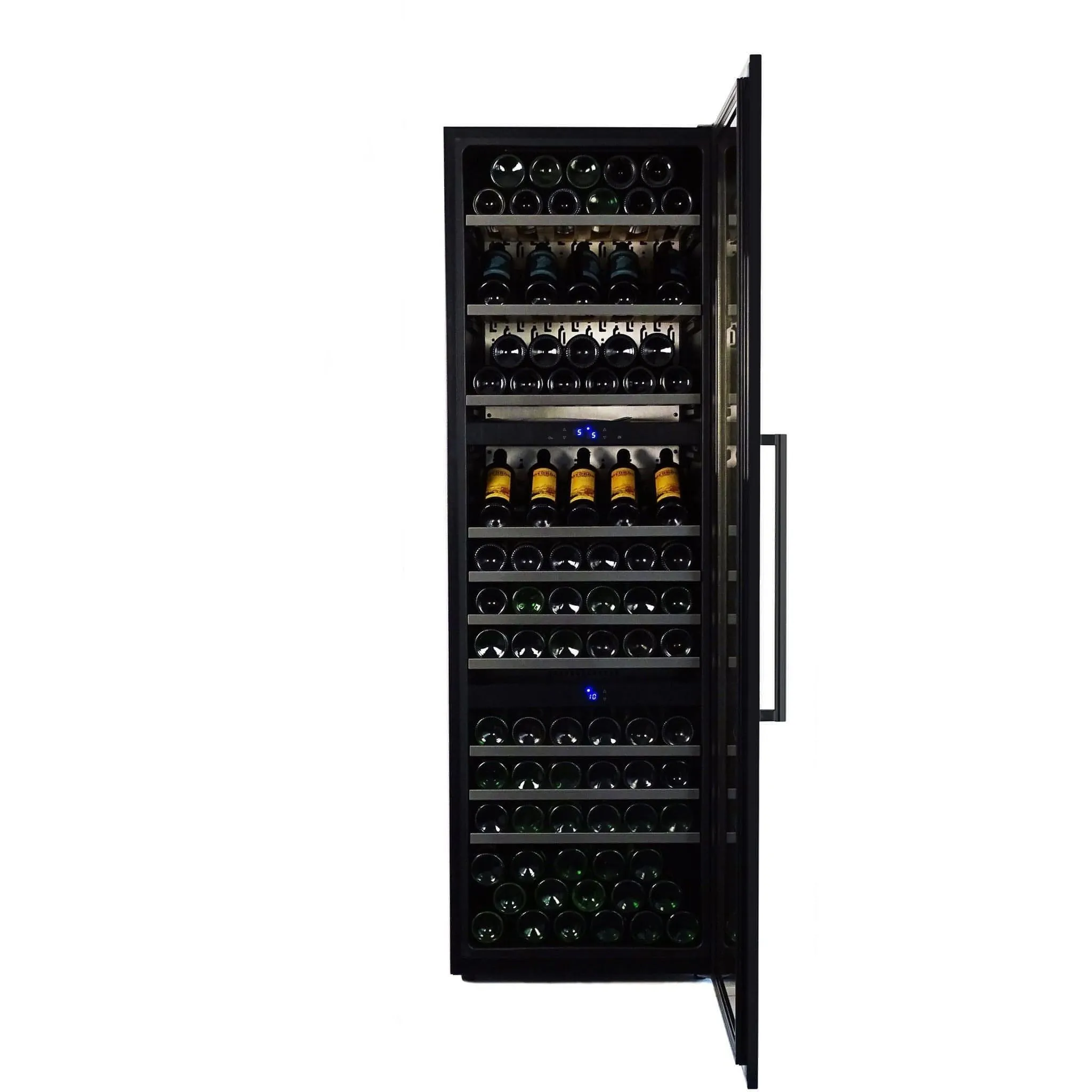 Dunavox JOY-89 - Triple Zone 89 Bottle - Integrated Wine Cooler - DX-89.246TB