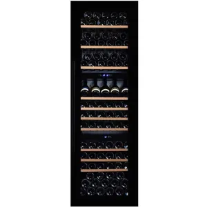 Dunavox JOY-89 - Triple Zone 89 Bottle - Integrated Wine Cooler - DX-89.246TB