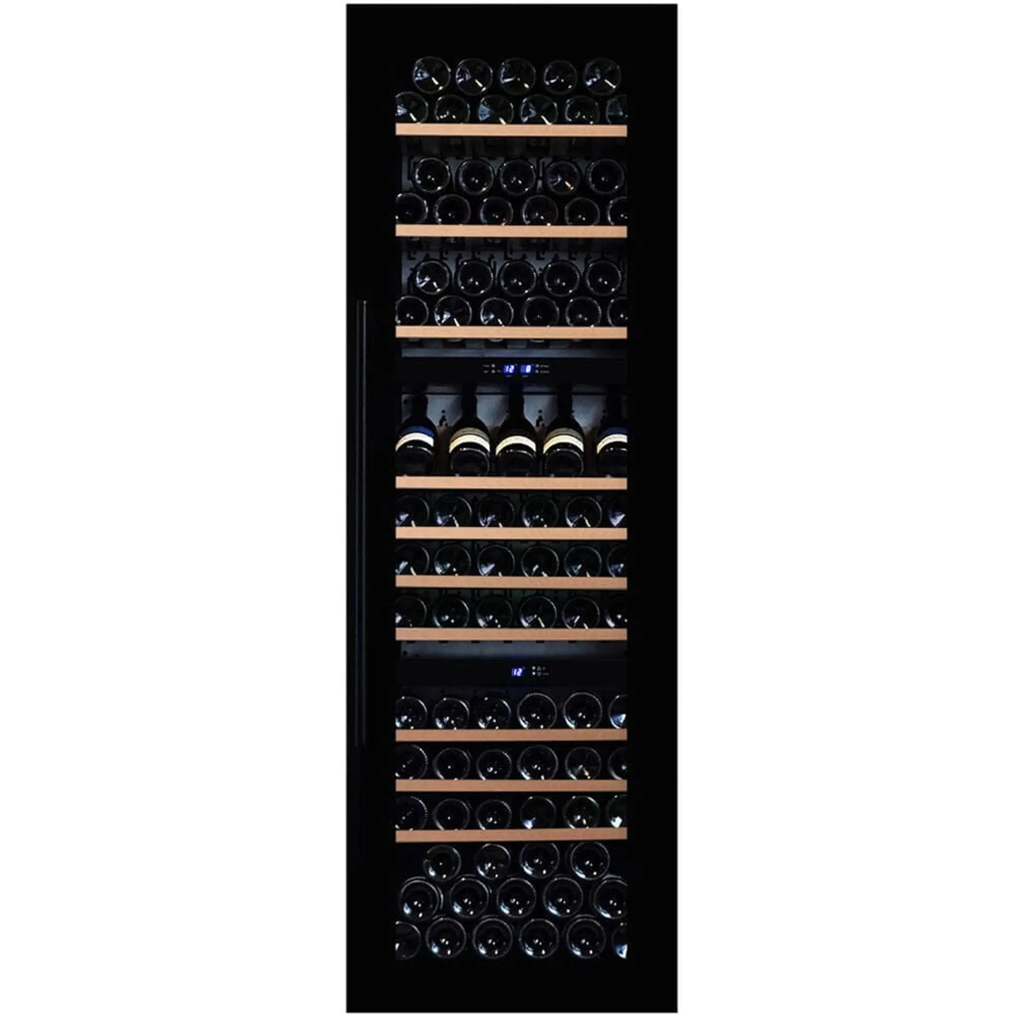Dunavox JOY-89 - Triple Zone 89 Bottle - Integrated Wine Cooler - DX-89.246TB