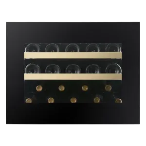Dunavox Noble-19.TO - Single Zone 19 Bottle - Integrated Wine Cooler - DVN-19.50B.TO