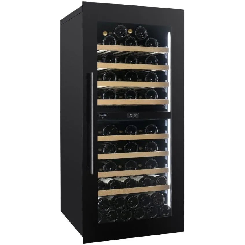 Dunavox Prime-70 - Dual Zone 70 Bottle - Integrated Wine Cooler - DVP-70.185DB