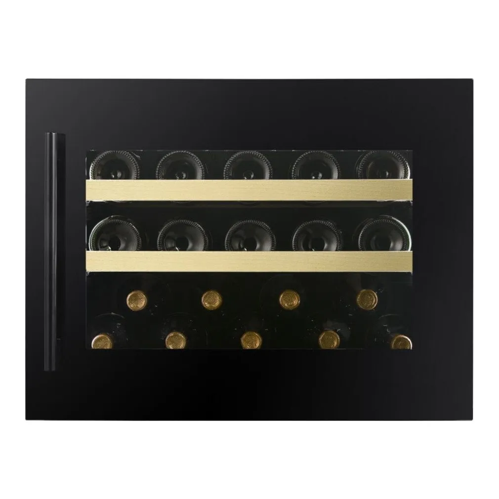 Dunavox Spirit-19 - Single Zone 19 Bottle - Integrated Wine Cooler - DVS-19.50B