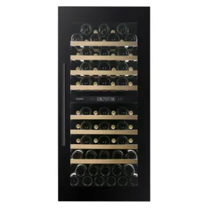 Dunavox Spirit-70 - Dual Zone 70 Bottle - Integrated Wine Cooler - DVS-70.185DB