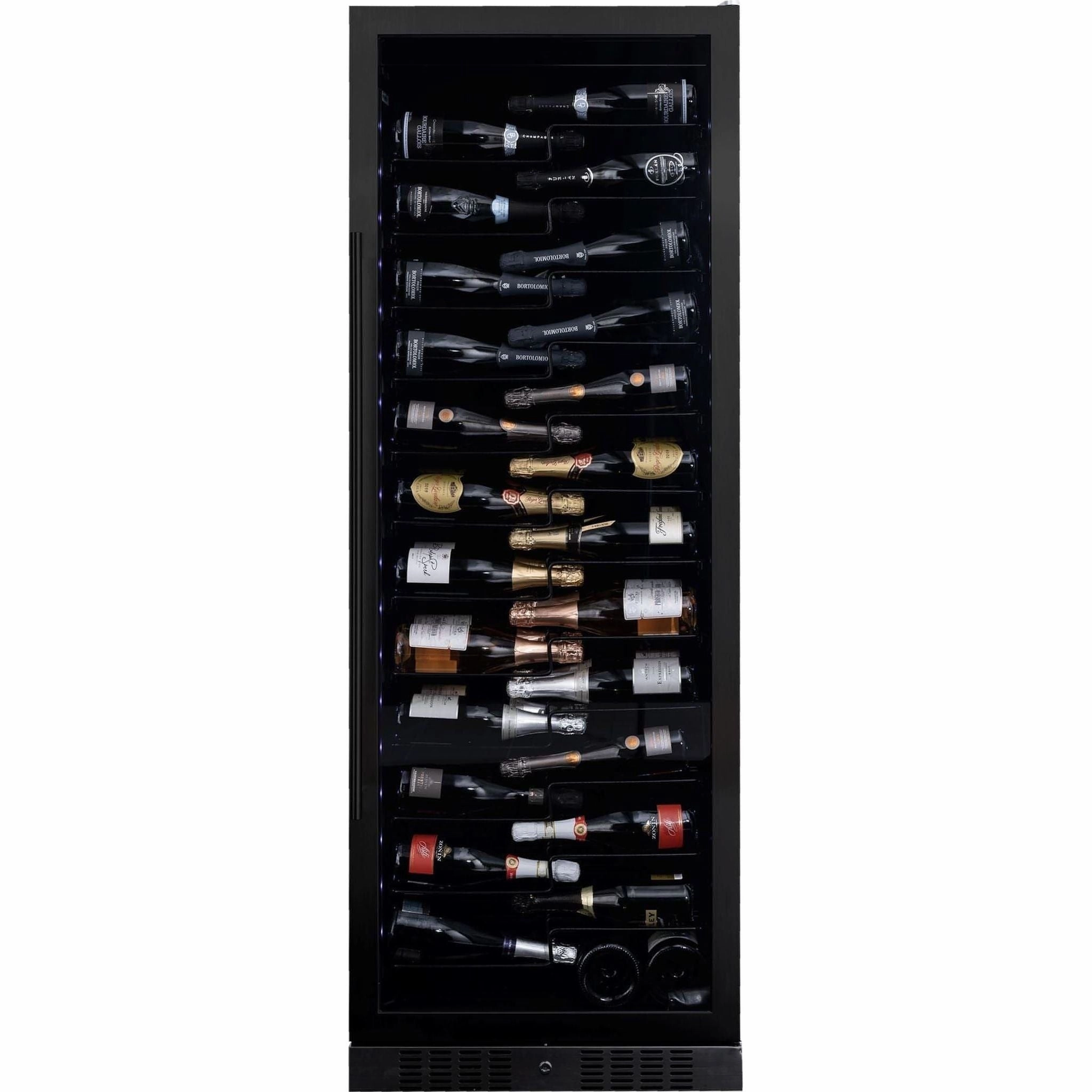 Dunavox GRANDE-143 - 655mm Wide - 143 Bottles - Freestanding / Built in Tall Wine Fridge - DX-143.468B appliances refrigerators champagne fridge wine cooler