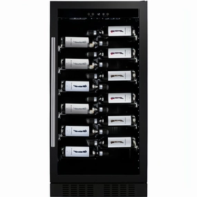Dunavox GRANDE-70 - 600mm - 70 Bottle - Built In / Freestanding Wine Cooler - DX-70.258B appliances refrigerators champagne fridge wine cooler