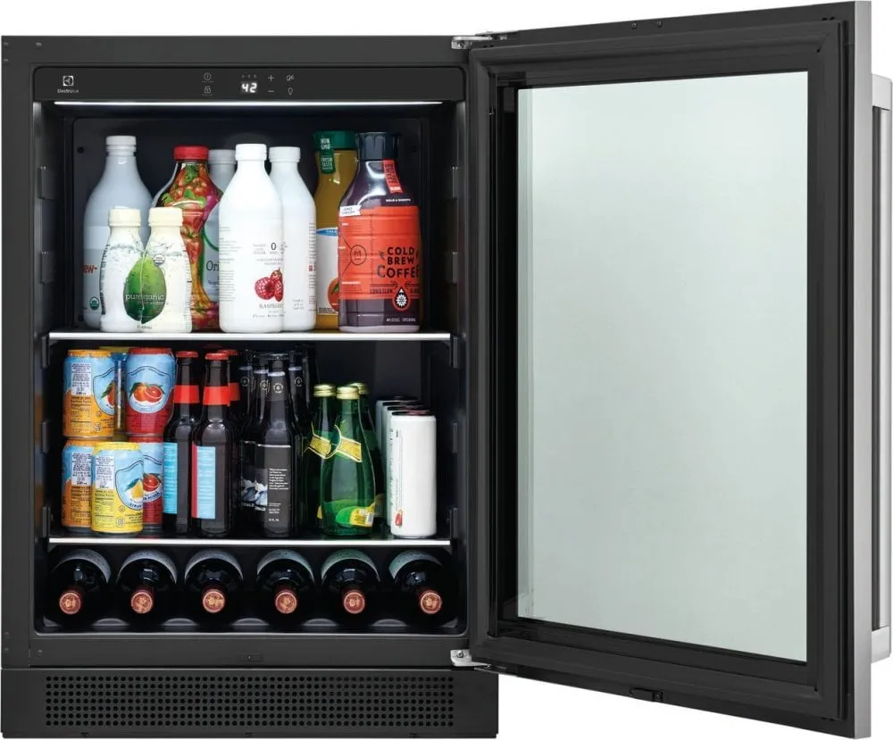 Electrolux EI24BC15VS 5.1 Cu. Ft. Under-Counter Beverage Center