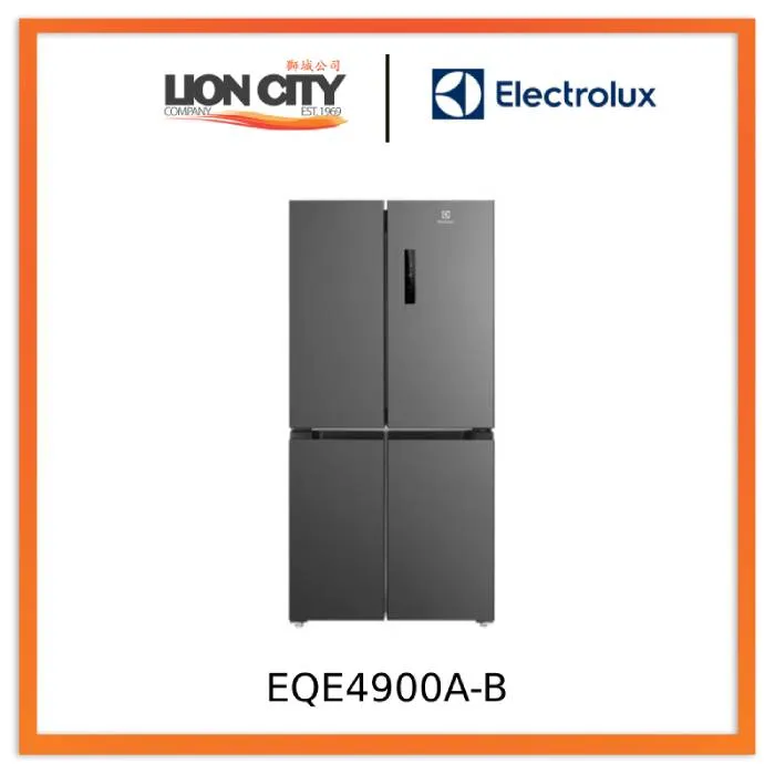 Electrolux EQE4900A-B 496L UltimateTaste 700 french door refrigerator