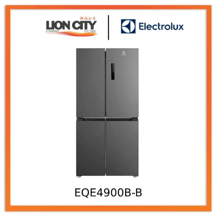Electrolux EQE4900B-B 497L French Door Fridge
