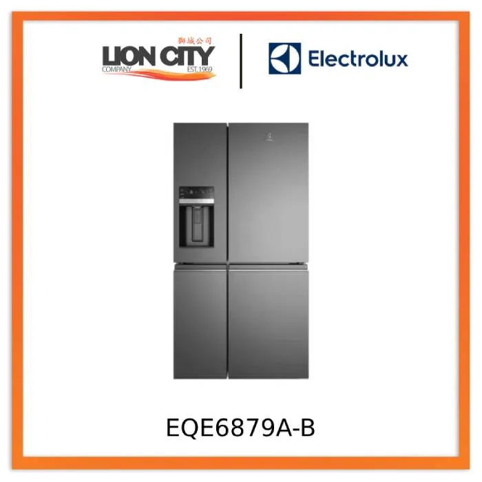 Electrolux EQE6879A-B 585L UltimateTaste 900 french door refrigerator