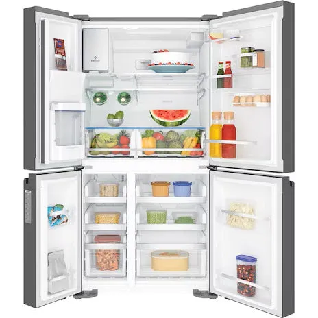 Electrolux EQE6879B-A 680L Ultimate Taste 900 French Door Refrigerator