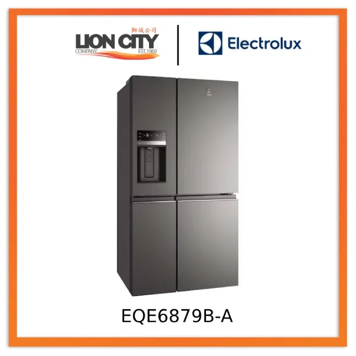 Electrolux EQE6879B-A 680L Ultimate Taste 900 French Door Refrigerator