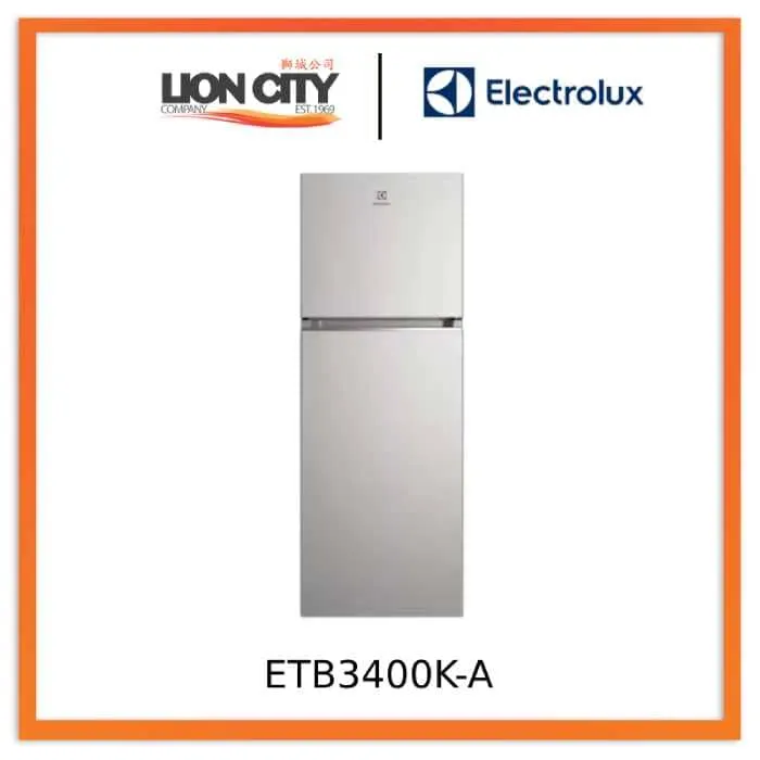 Electrolux ETB3400K-A 312L 2-Door Inverter Refrigerator Fridge