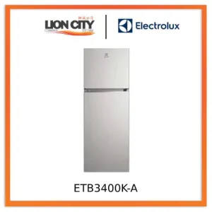 Electrolux ETB3400K-A 312L 2-Door Inverter Refrigerator Fridge