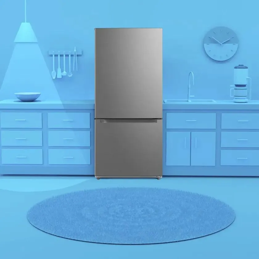 Element Appliance ERBM19CBS Element 18.7 Cu. Ft. Bottom Freezer Refrigerator - Stainless Steel