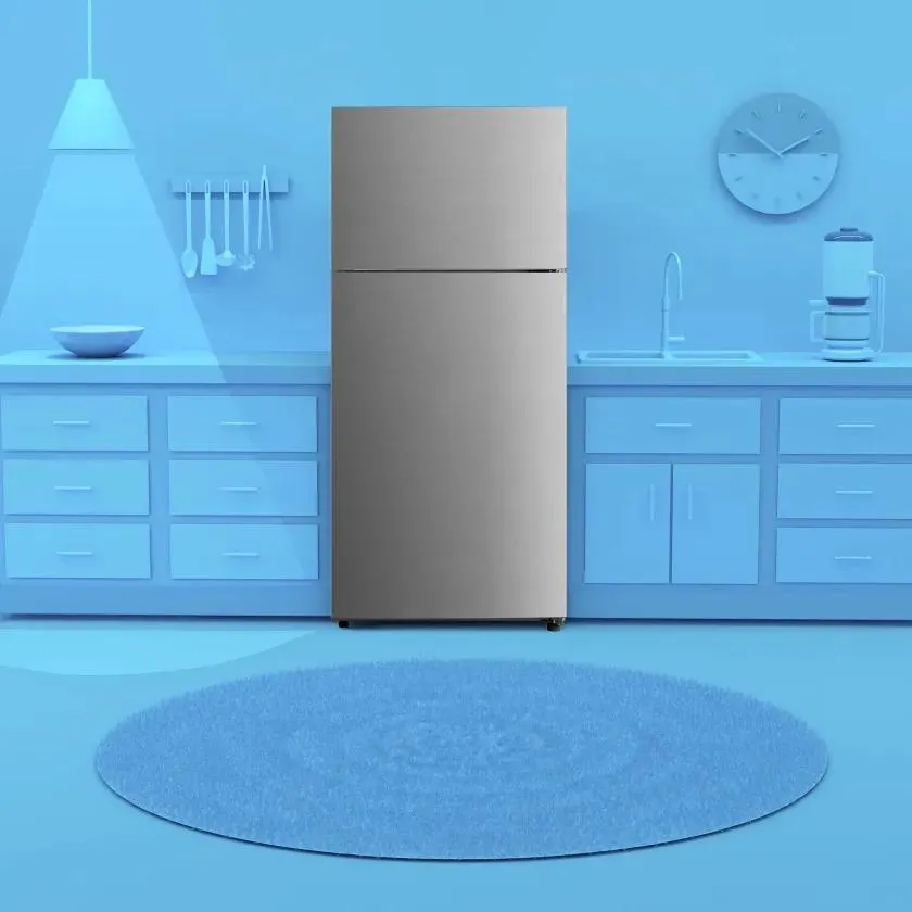 Element Appliance ERT18CSCS Element 18.0 Cu. Ft. Top Freezer Refrigerator - Stainless Steel