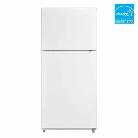 Element Appliance ERT14CSCW Element 14.2 Cu. Ft. Top Freezer Refrigerator - White