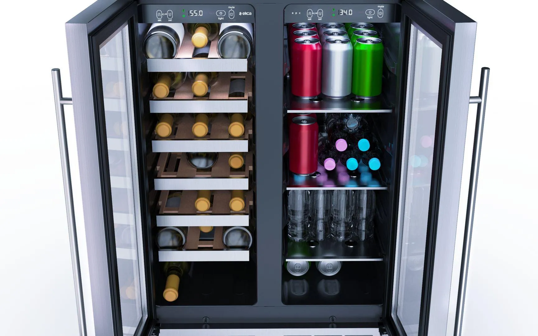Elica EBF52SS1 Beverage & Wine Center