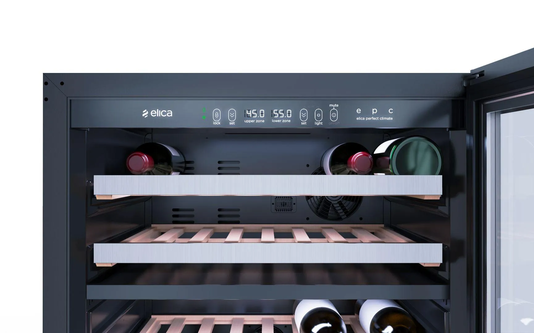 Elica EWS52SS1 Wine Cellar Dual Zone