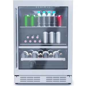 Elica Riserva 4.8 cu.ft. Freestanding Beverage and Wine Center EBS52PR1