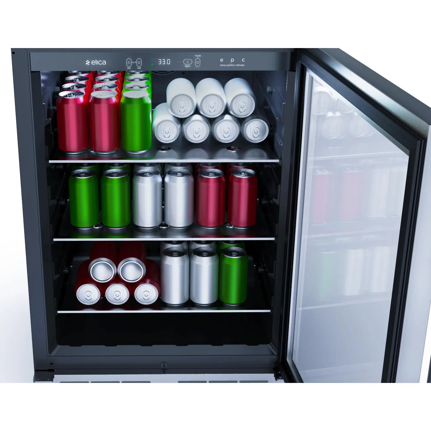Elica Riserva 4.8 cu.ft. Freestanding Beverage Center EBS51PR1
