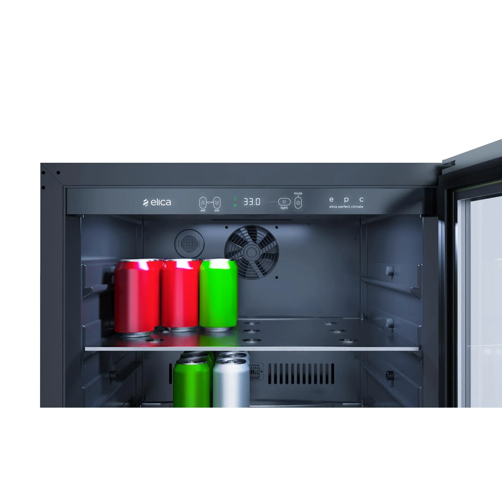 Elica Riserva 4.8 cu.ft. Freestanding Beverage Center EBS51PR1
