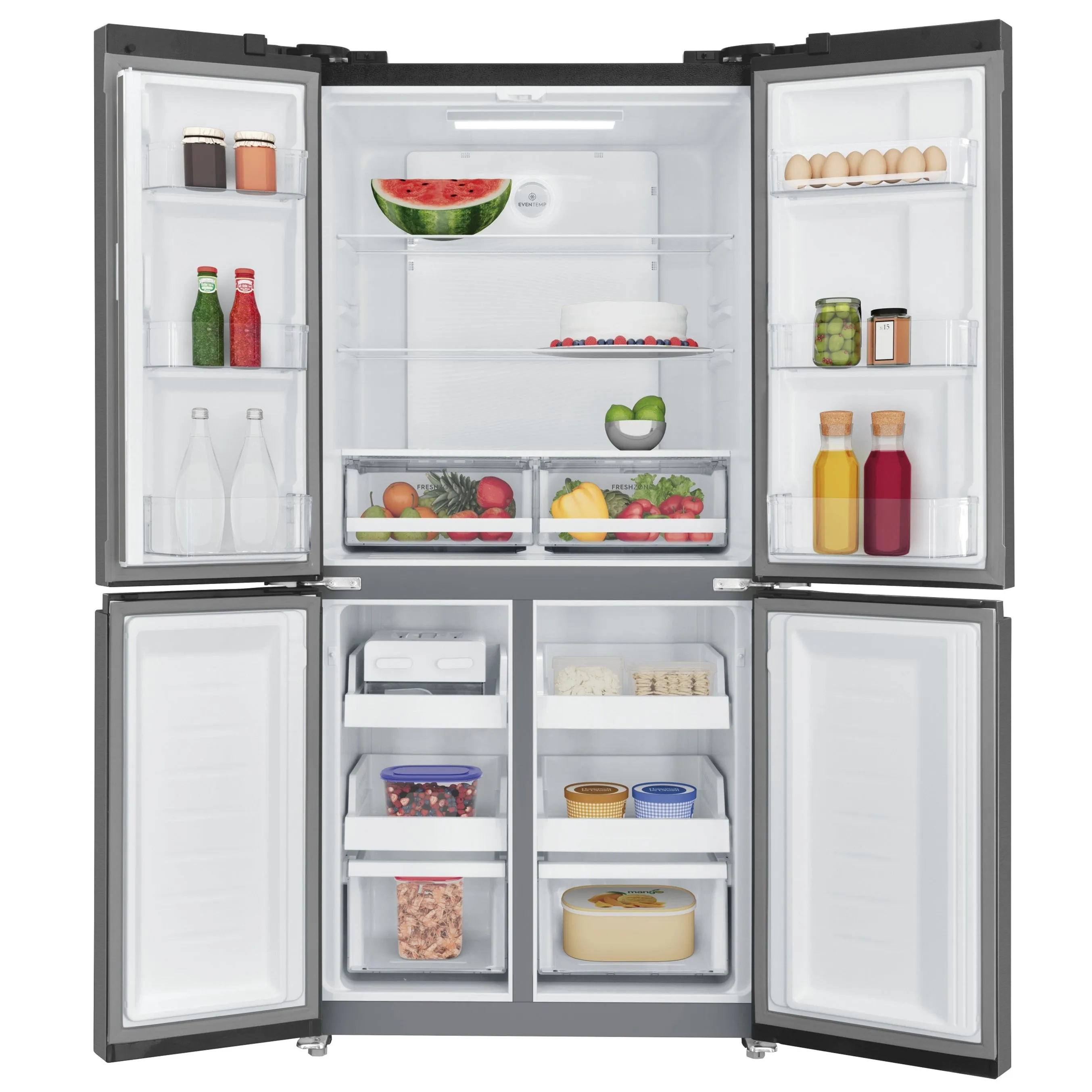 EQE4900B-B 497L FRENCH DOOR FRIDGE