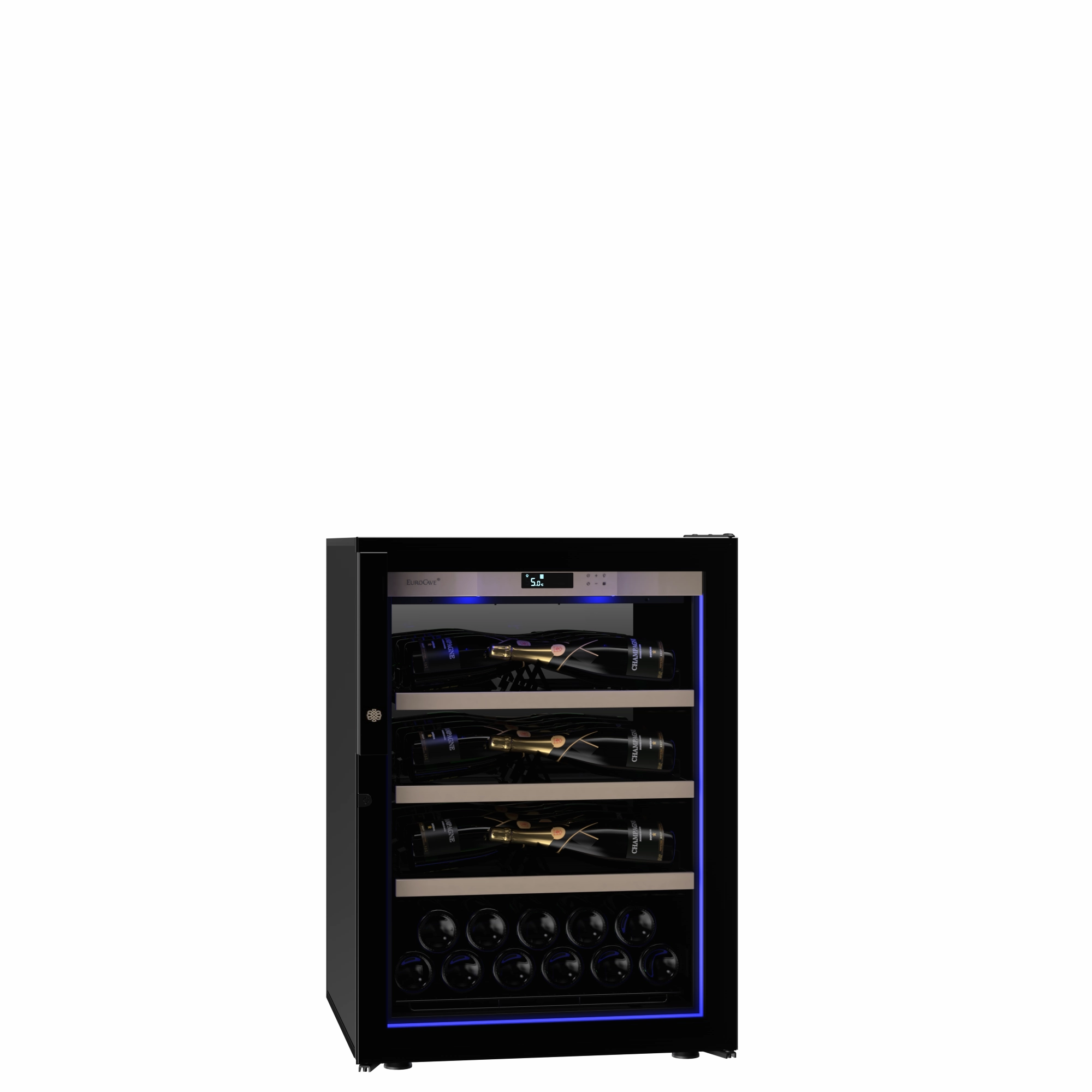 EuroCave - Champagne Wine Cabinet - S appliances refrigerators champagne fridge wine cooler
