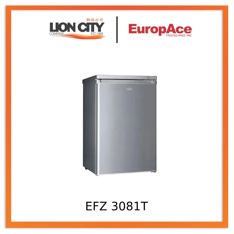 Europace EFZ 3081T Compressor Upright Freezer EFZ3081T